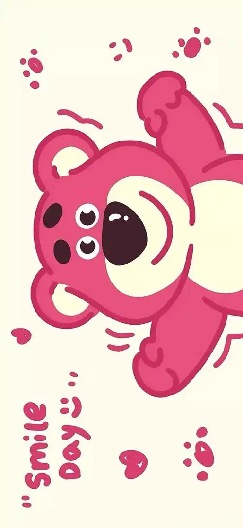 草莓熊壁纸分享