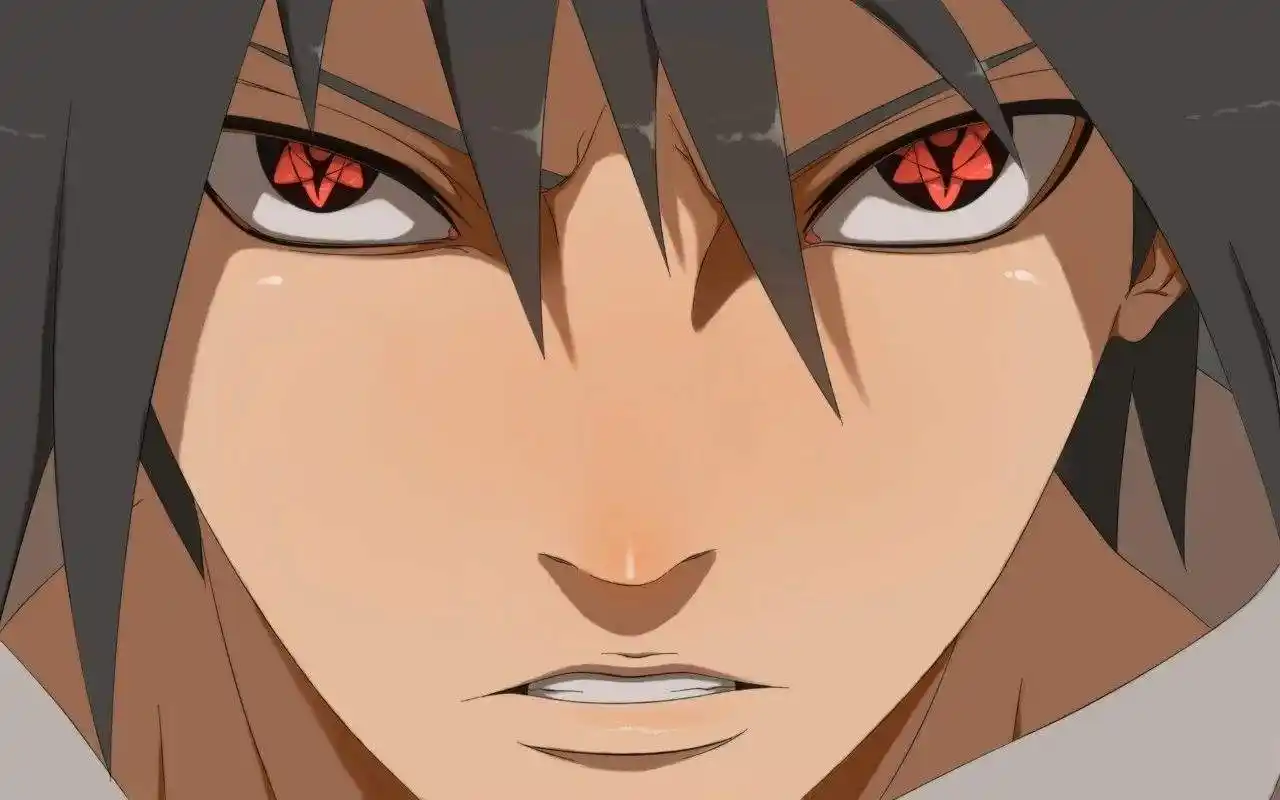 火影忍者中,宇智波斑说的"直巴写轮眼"是怎么回事?_技能