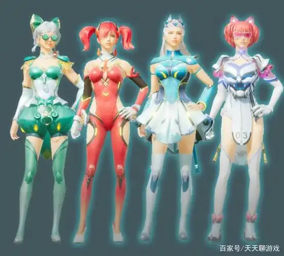 和平精英:"四圣降临"新军需抢先看,10个新皮肤,4套新衣服!