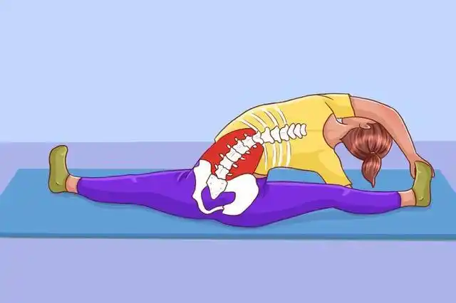 这组伸展脊柱的瑜伽动作,助你卸掉疲惫,放松身心