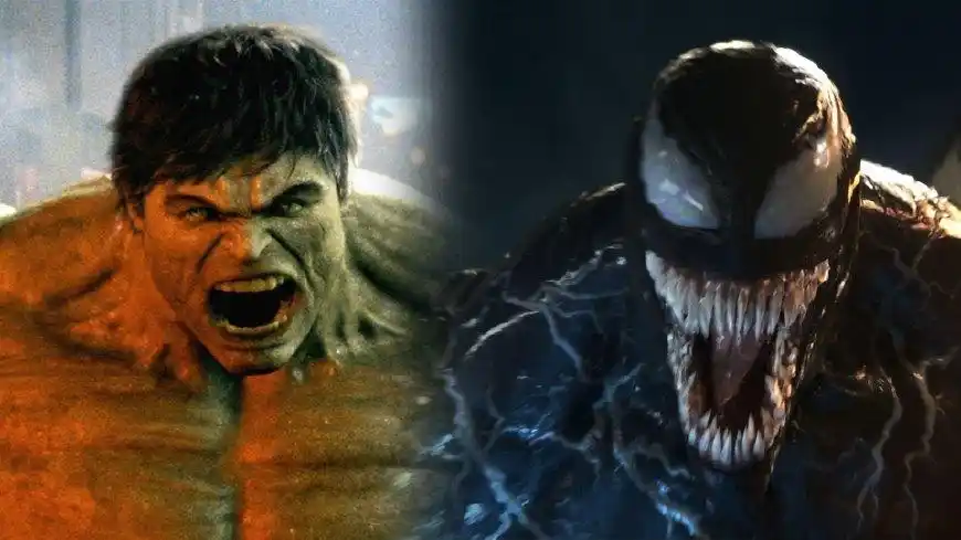 毒液与绿巨人体型比拼,谁更大一些?网友:如果合体,灭霸该哭了