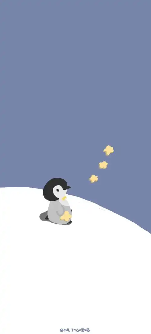 林落简洁聊天背景图