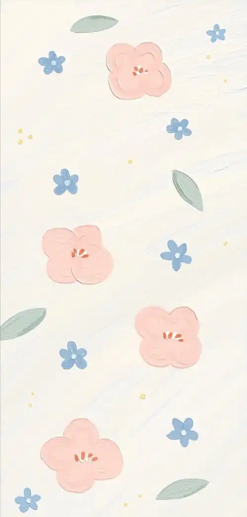 少女心爆炸的油画壁纸/长期更新!不点后悔!