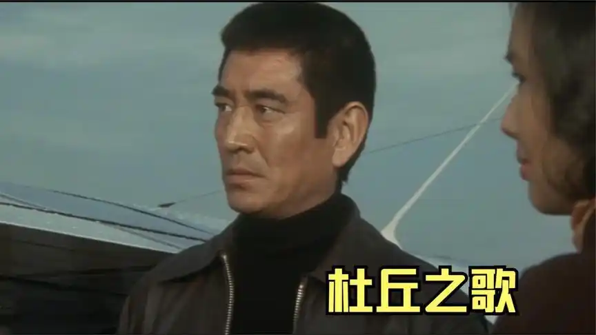 《追捕》经典配乐,杜丘的逃亡之路,险象环生,步步惊心