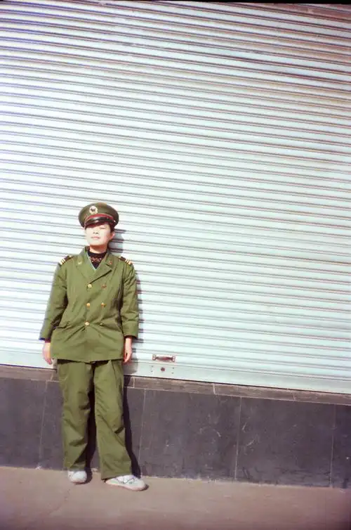 海英当兵老照片