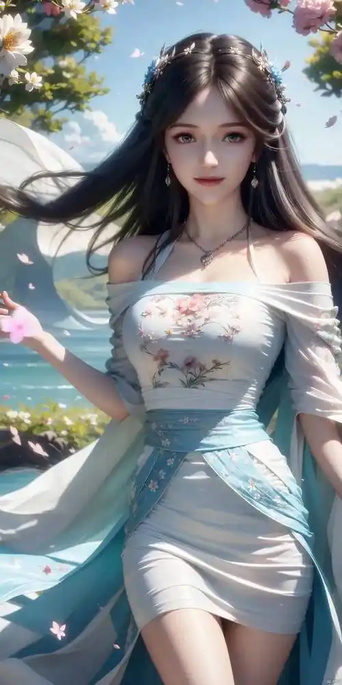 斗罗大陆:小舞闺蜜宁荣荣壁纸来了,第三张太美了!