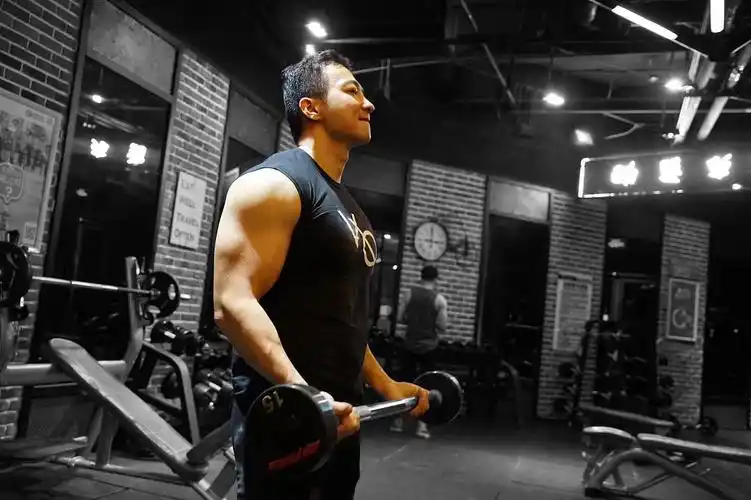 发一些日常健身照片