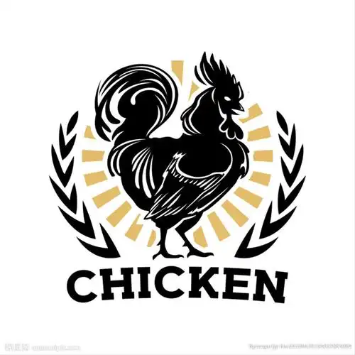 鸡logo设计图__logo设计_广告设计_设计图库_昵图网nipic.com