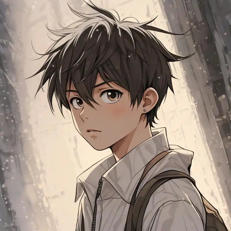 98 日系漫画风头像大放送 探索二次元的世界,日系头像来袭!