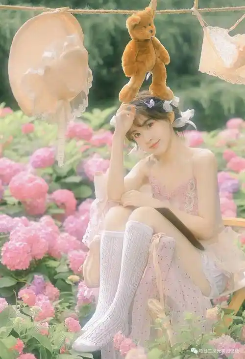 唯美女生丨雨落微醺