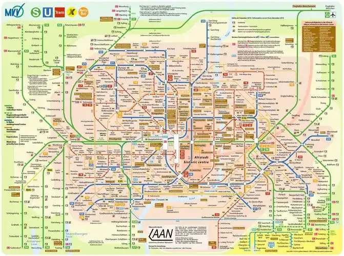 卫星城与中心城区,地铁用于连接中心城区中的各个副中心并经过市中心