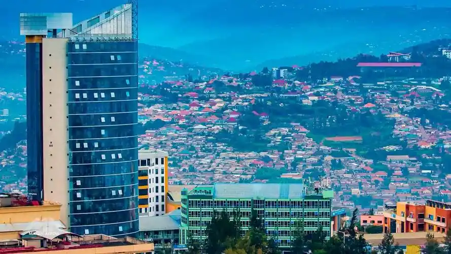 非洲的花园城市,卢旺达首都基加利(kigali)的景象