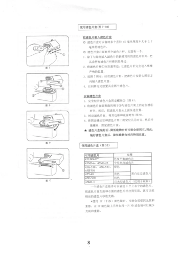 免费文档 所有分类 工程科技 机械/仪表 bx41系统显微镜使用说明书 第