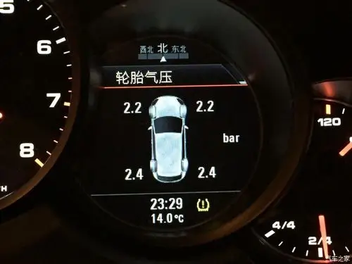 今天显示胎压不足,需不需要马上加气?过年习俗是不喜欢弄车