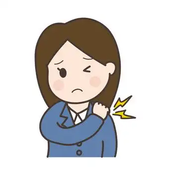 免费矢量剪贴画肩痛 |illustac
