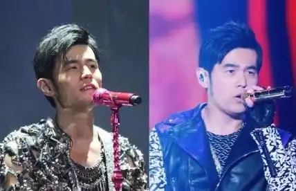 周杰伦胖瘦对比照