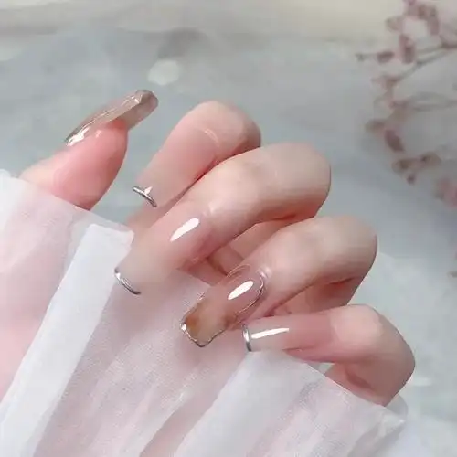 【美甲种草】简约有气质的法式美甲又双叒叕来啦