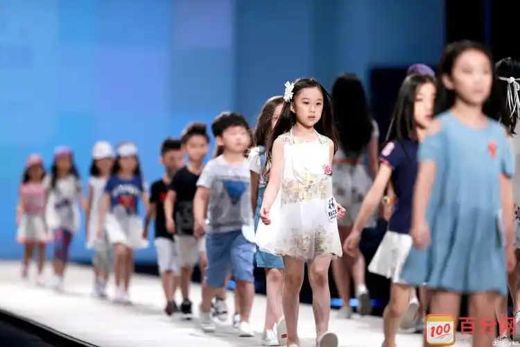 模特界的新星力量:儿童模特