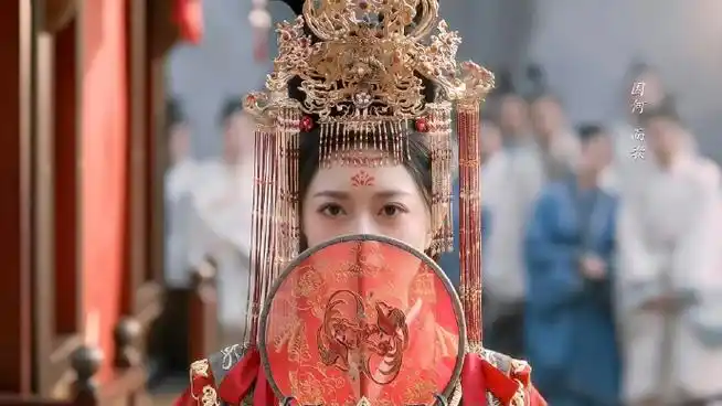 凤冠霞帔,十里红妆.