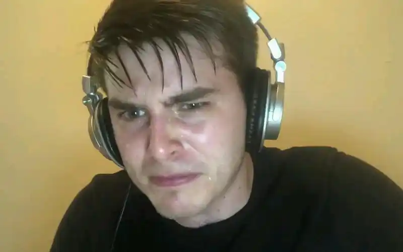 【鬼畜素材】激动的速通玩家 高清无水印全损音质素材_音游热门视频