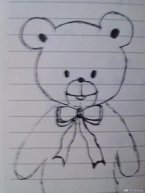 笔画苹果教程铅笔画漫画人物手绘简笔画素描可爱兔子画法简笔画简笔画