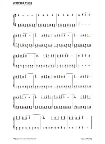 有谁会把《童年的回忆》五线谱翻译成简谱
