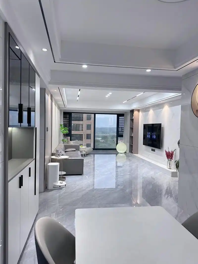 装修风格千千万,唯有简约最好看.13万装出的120平南北通透小家