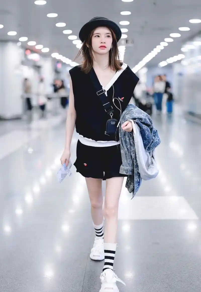 林思意北京机场