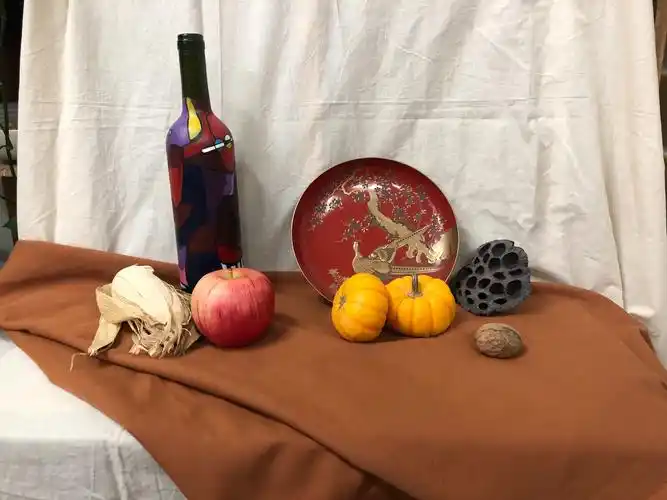 lesson14——静物组合