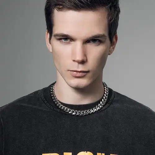 欧美cuban古巴项链嘻哈不褪色钛钢锁骨链吴亦凡项链