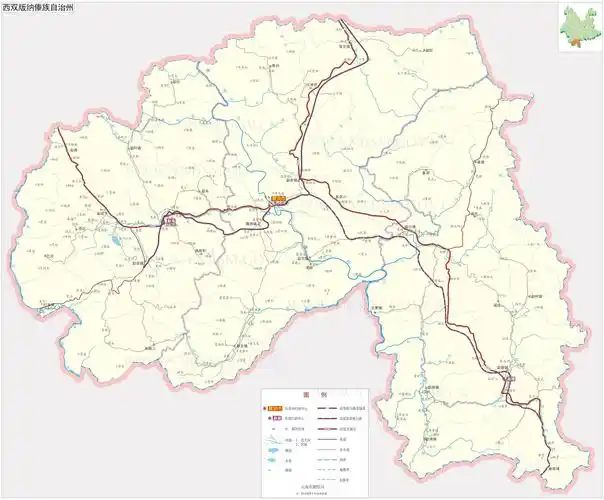 西双版纳傣族自治州