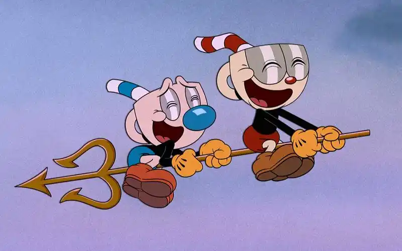 经典卡通 | 茶杯头大冒险 | s02 ep12-13 end | 动画剪辑