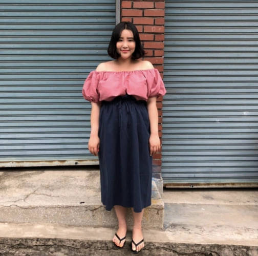 目的明确 | 全身都胖的女生,夏天穿什么最显瘦?