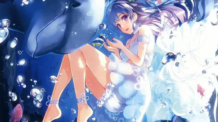 首页 桌面壁纸 卡通动漫 唯美动漫美少女同人高清宽屏壁纸 上一张 下