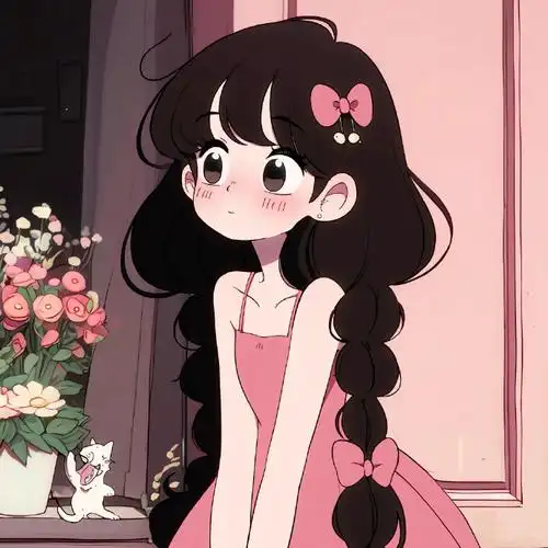 好看的女生头像    #二次元新鲜事