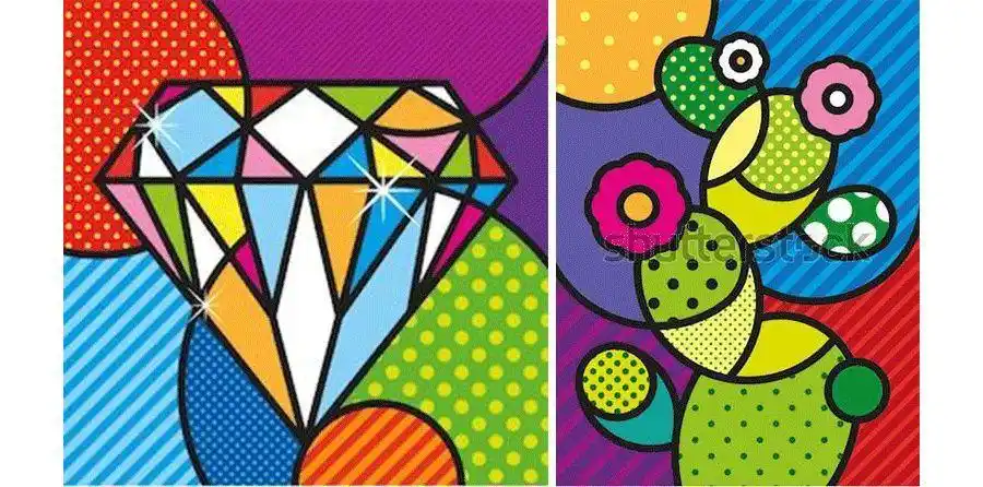 写美篇当我们画好了物体之后 我们用自由的线条 将画面进行有一定美感