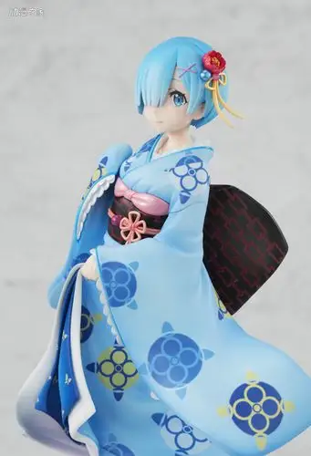 女仆装变和服,和风蕾姆可还行?