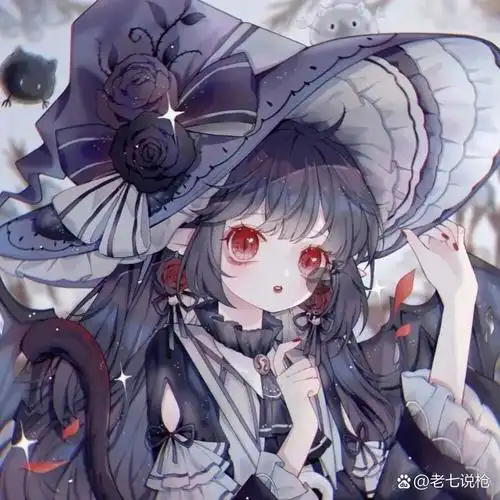 动漫头像超仙气女生