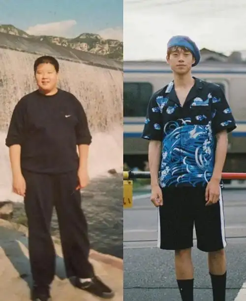 从"大胖子变成男神"的7位明星,个个很励志,有人减掉90斤|彭于晏