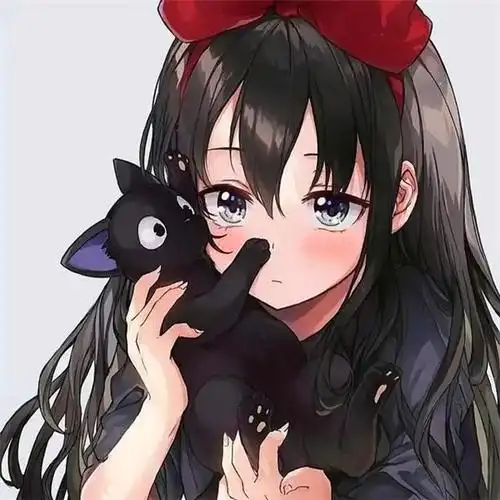 成熟动漫女头像唯美有气质 高清好看的魅力女人卡通头像图片_女生动漫