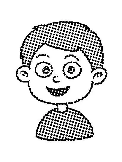 画儿童英语词汇认知姑姑aunt人物家庭英文认知简笔画英语头简笔画主页