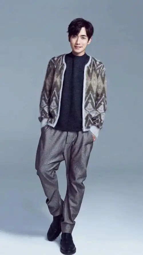 成熟男人朱一龙