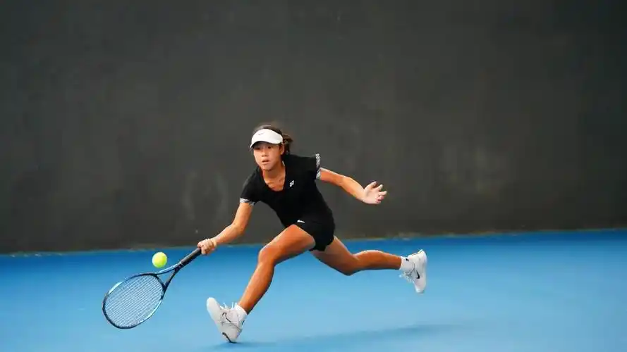 网球选手精彩瞬间#网球 #运动 #网球比赛 - 抖音