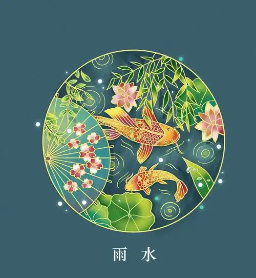 二十四节气雨水