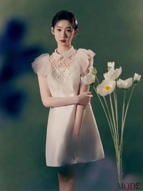 modemagazine硬糖少女303张艺凡轻舞飞扬的青春