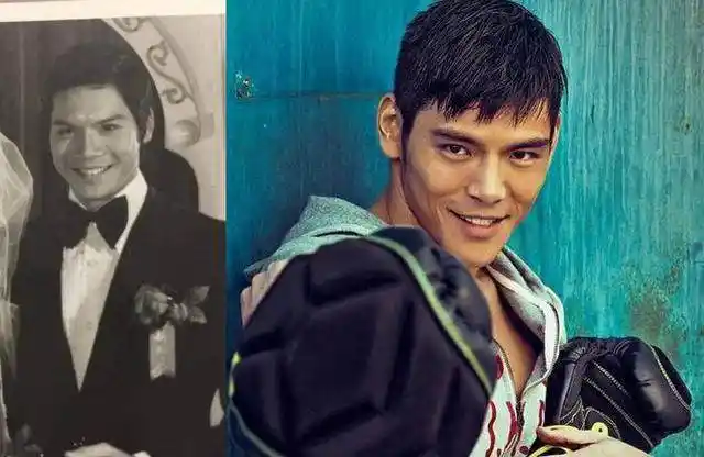 原创70岁向华强全家福妻子陈岚年轻不输关之琳两个儿子命运大不同