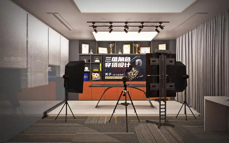 方案设计网红直播间