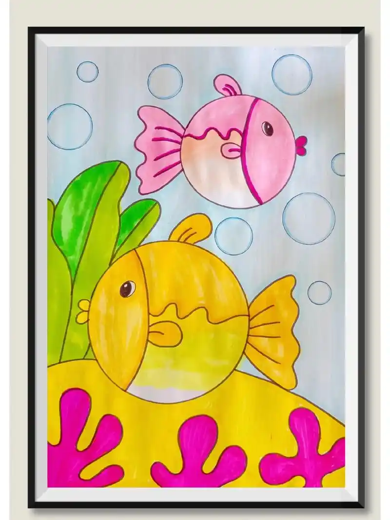 适合4-8岁孩子画的简单又好看的简笔画#儿童创意 - 抖音