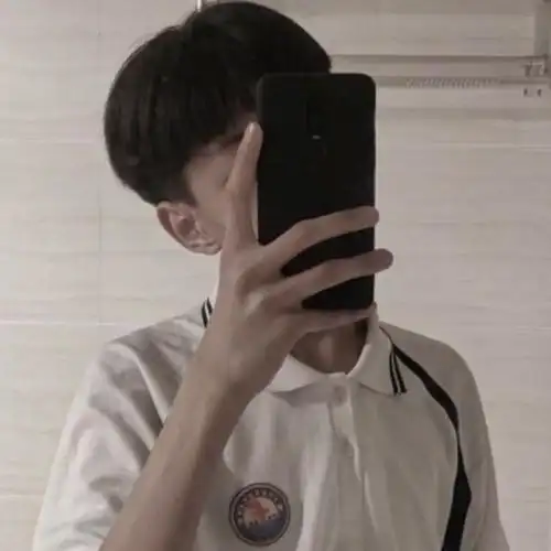 自截ins风对镜拍风格男头/很多事_男生头像_我要个性网