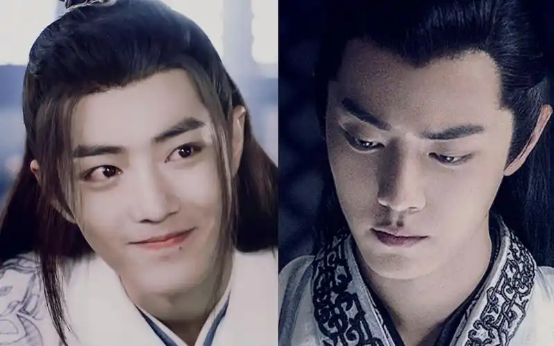 【肖战】细品同一时期拍摄的10个言冰云笑容vs30个魏无羡笑容